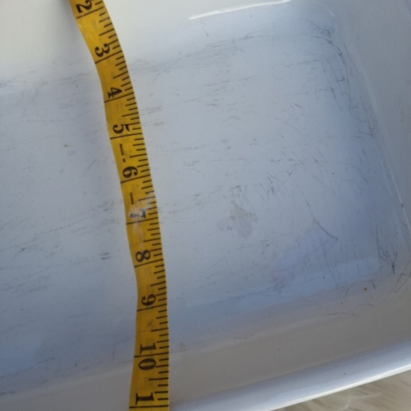 Vintage Corning Ware Rare Cornflower P-76 Rectangular Roasting/ Lasagna dish - Picture 6 of 15